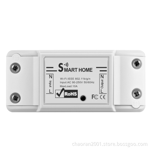 OEM Intelligent Saving 220V EU US UK Electrical Wireless Remote Control Smart Wifi Water Heater Wall Light Power Switch